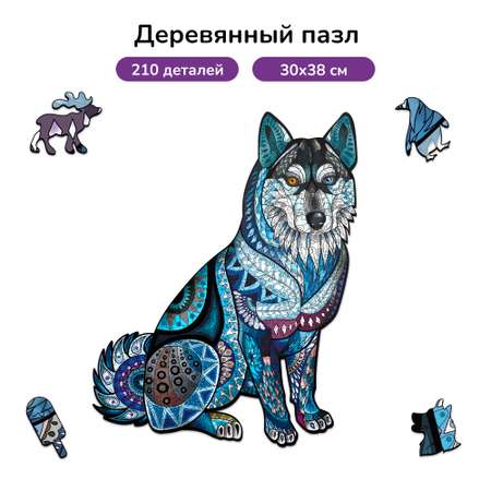 Пазл Active Puzzles деревянный