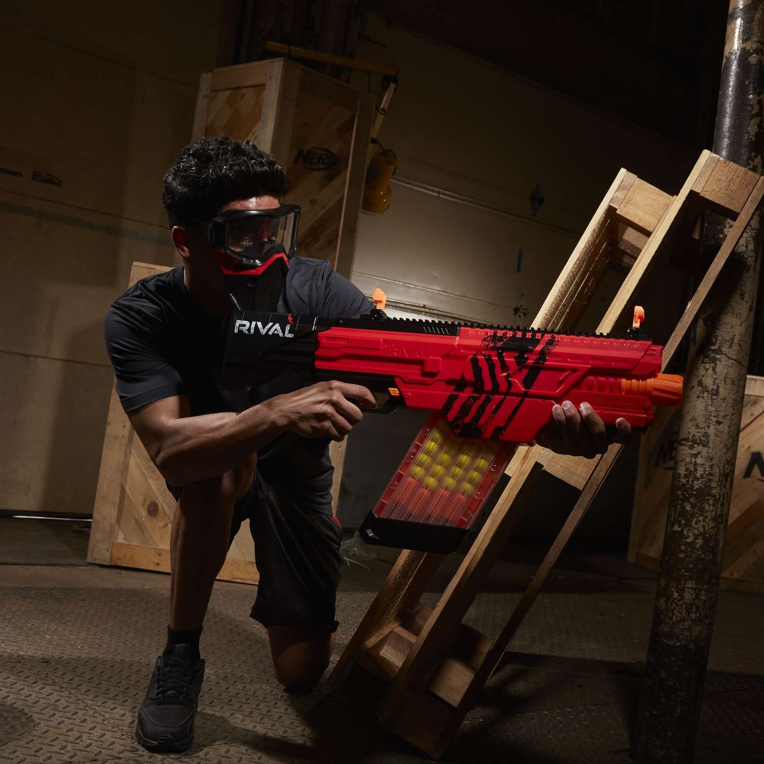 Бластер Nerf Райвал Хаос в ассортименете - фото 11
