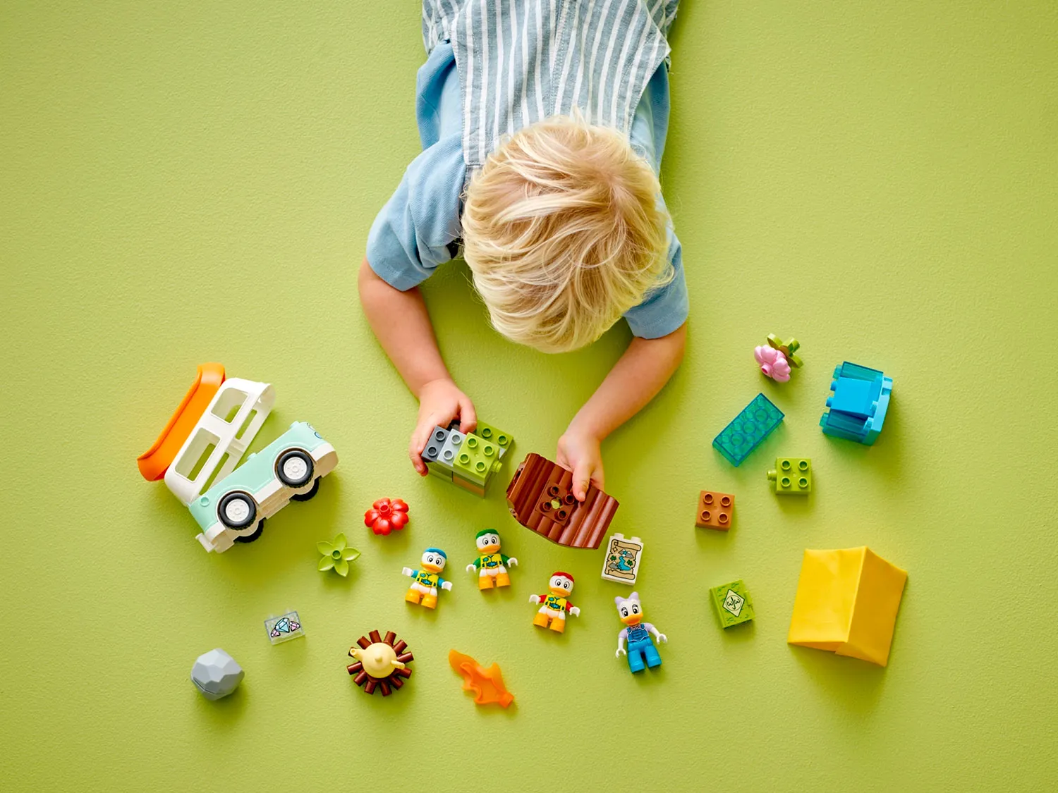 Конструктор LEGO DUPLO 10997 33 дет. - фото 2