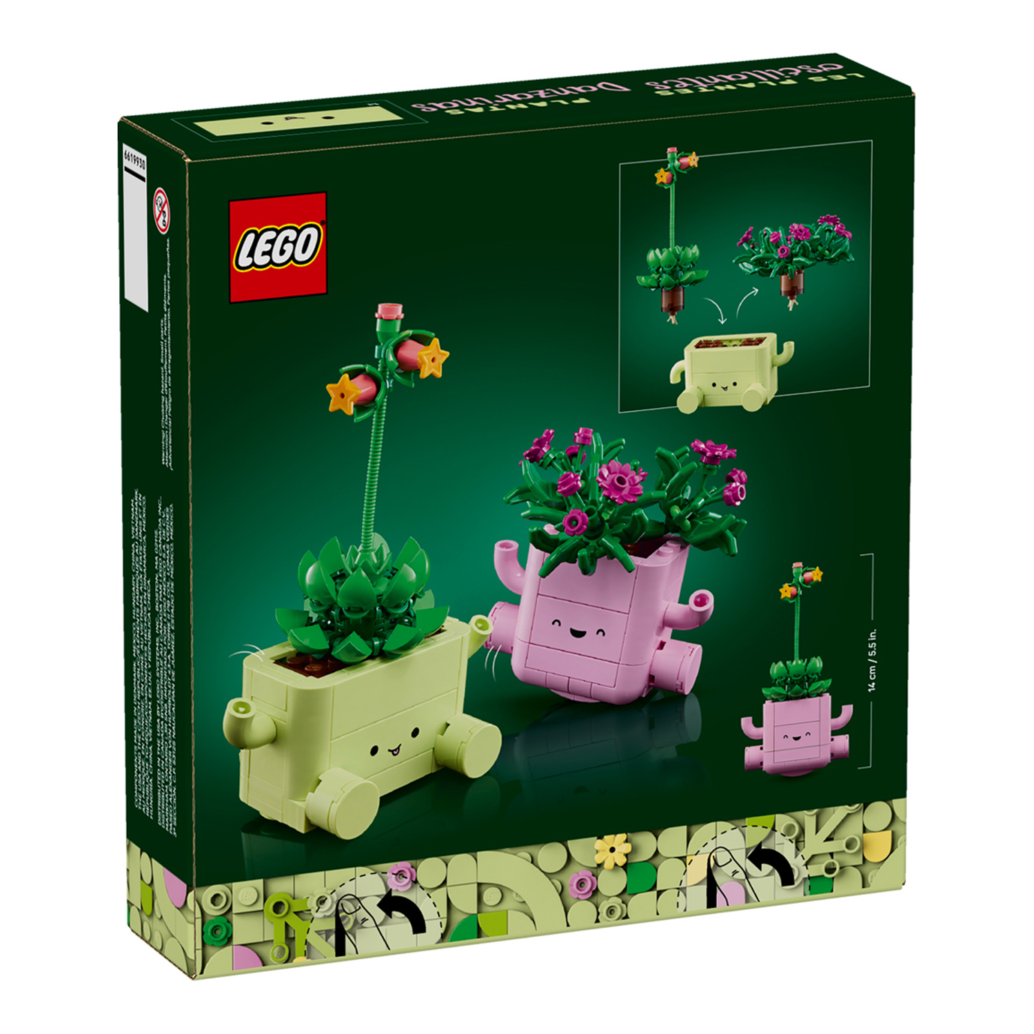 Конструктор LEGO Botanicals Танцующие растения 253 дет. - фото 2