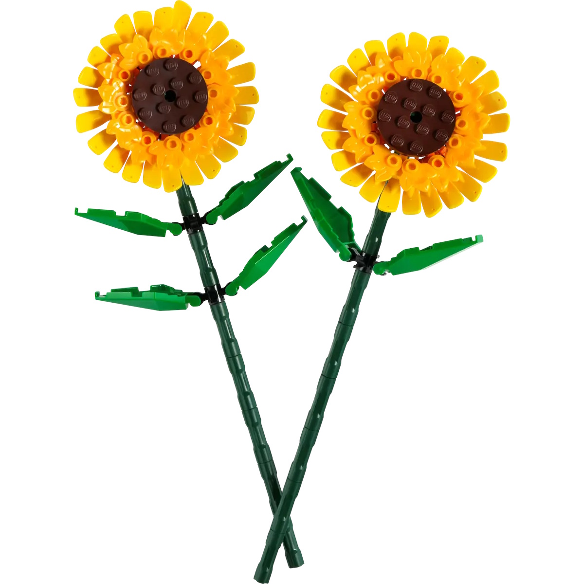 Конструктор LEGO Botanicals Подсолнухи 191 дет. - фото 3