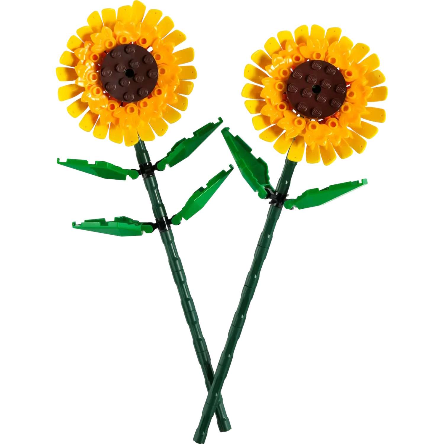 Конструктор LEGO Botanicals Подсолнухи 191 дет. - фото 3