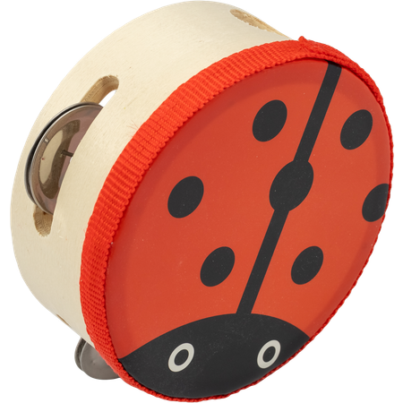 Игрушка музыкальная BEE бубен