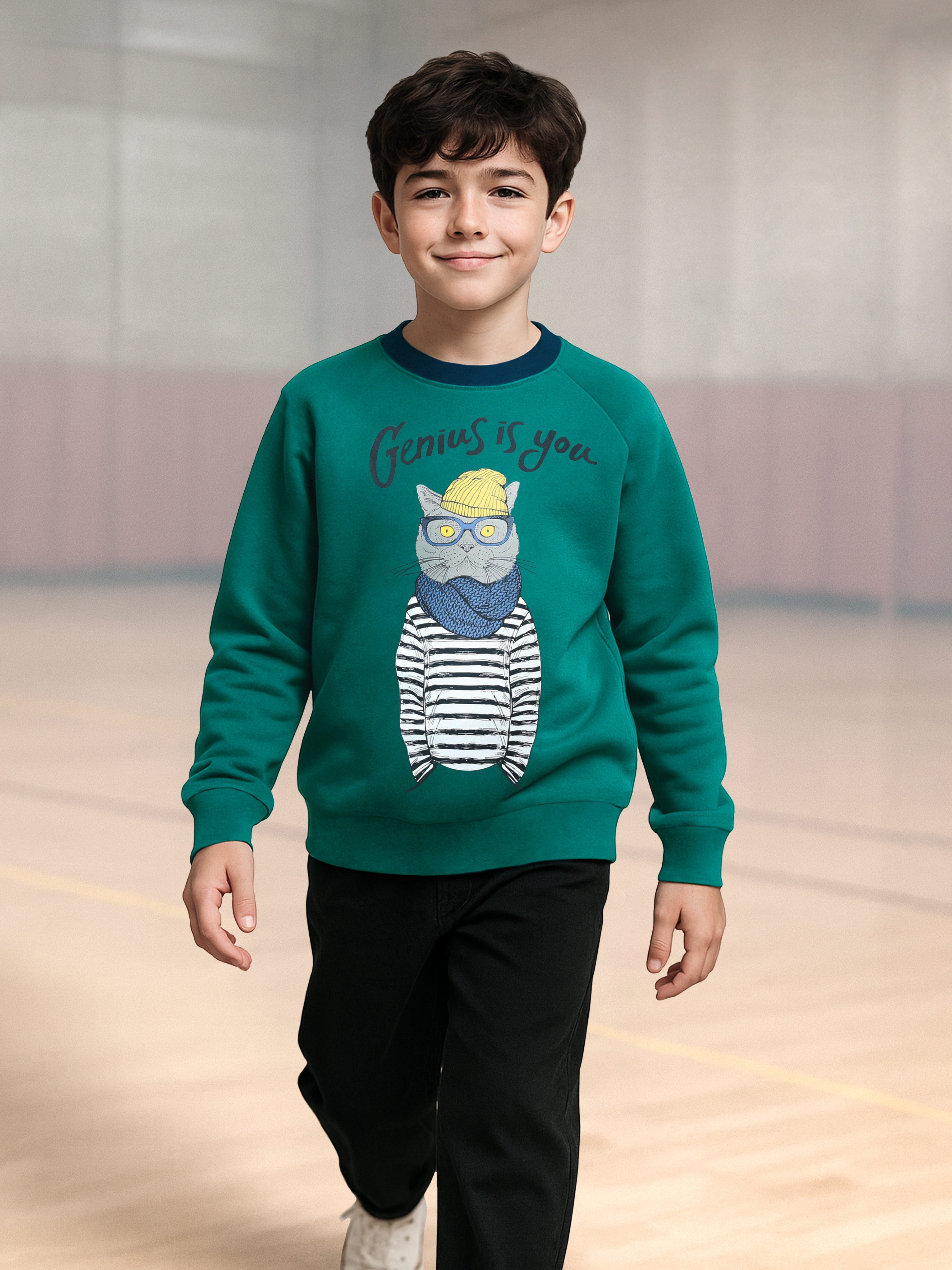 Свитшот Baby Stylе ММ2123014 - фото 1
