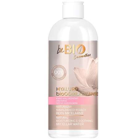 Мицеллярная вода beBio 400 мл