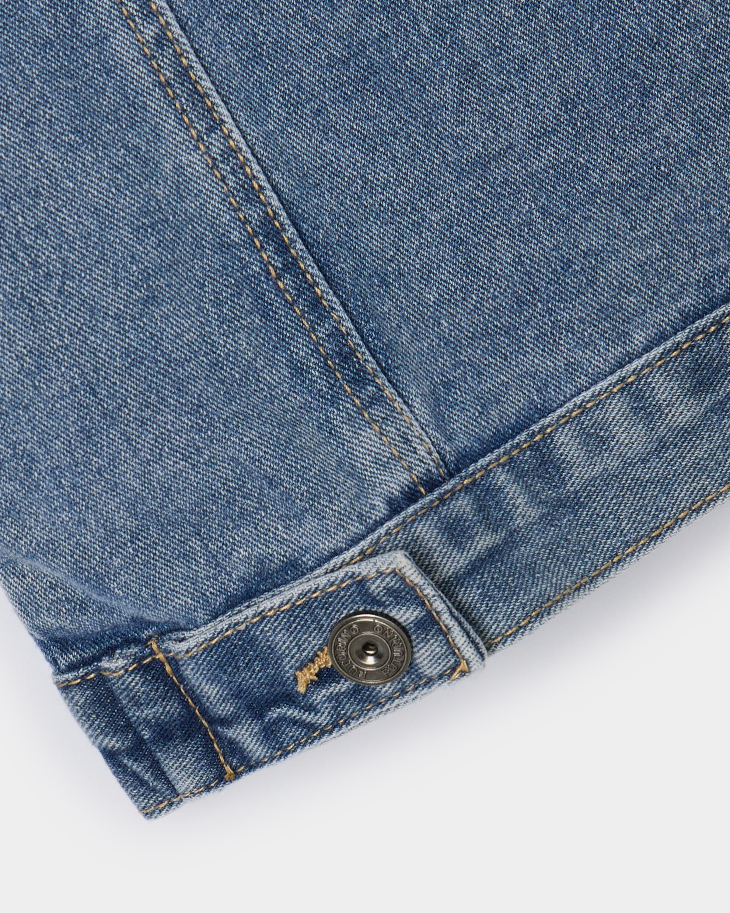 Джинсовая куртка Futurino S26FU1-B434kb-66GG - фото 5