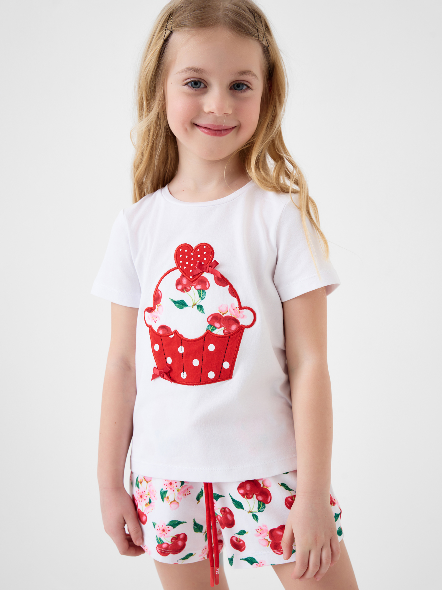 Футболка и шорты PlayToday 12622132 - фото 1