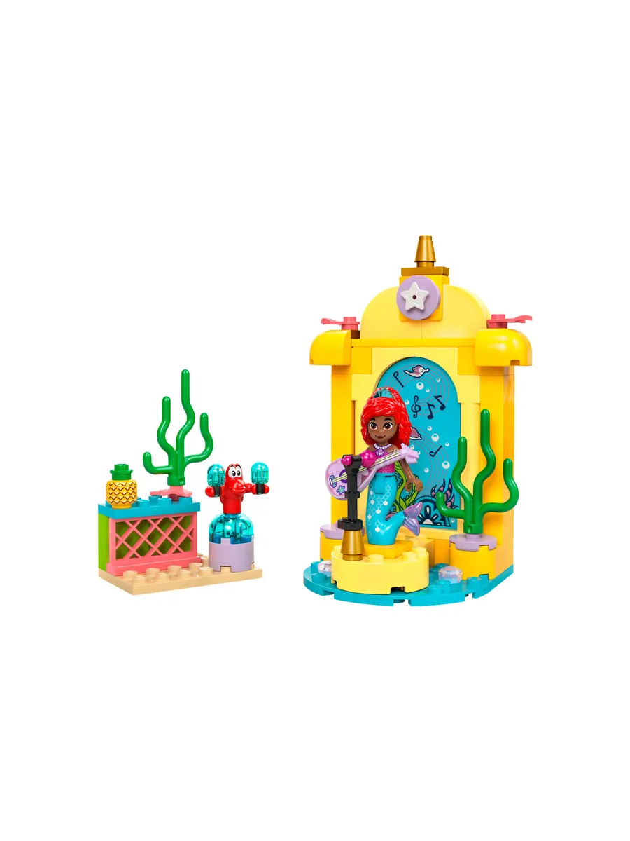 Конструктор LEGO Disney Princess Музыкальная сцена Ариэль 60 дет. - фото 2