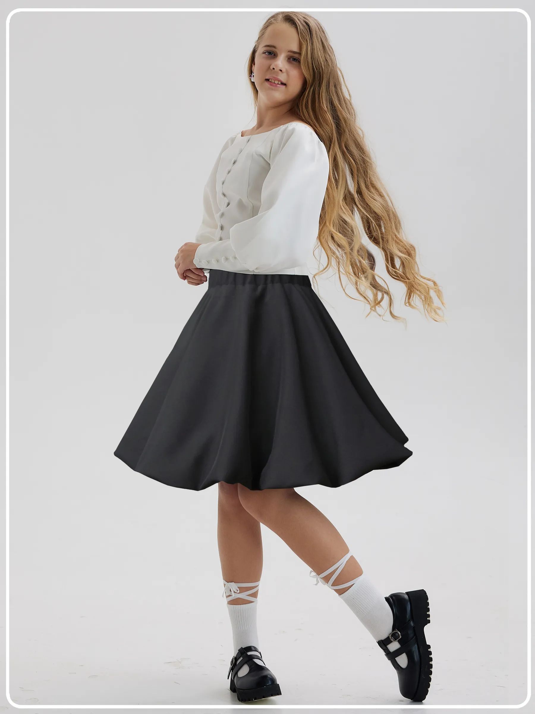 Юбка DALLINA Kids KARINABLACK - фото 3