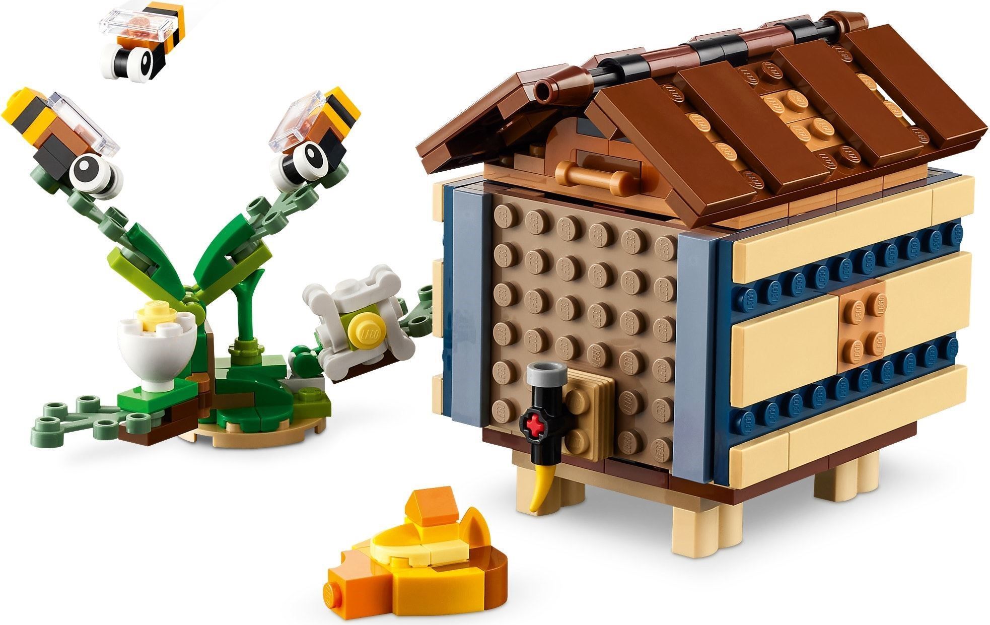 Конструктор LEGO Creator Скворечник 476 дет. - фото 5