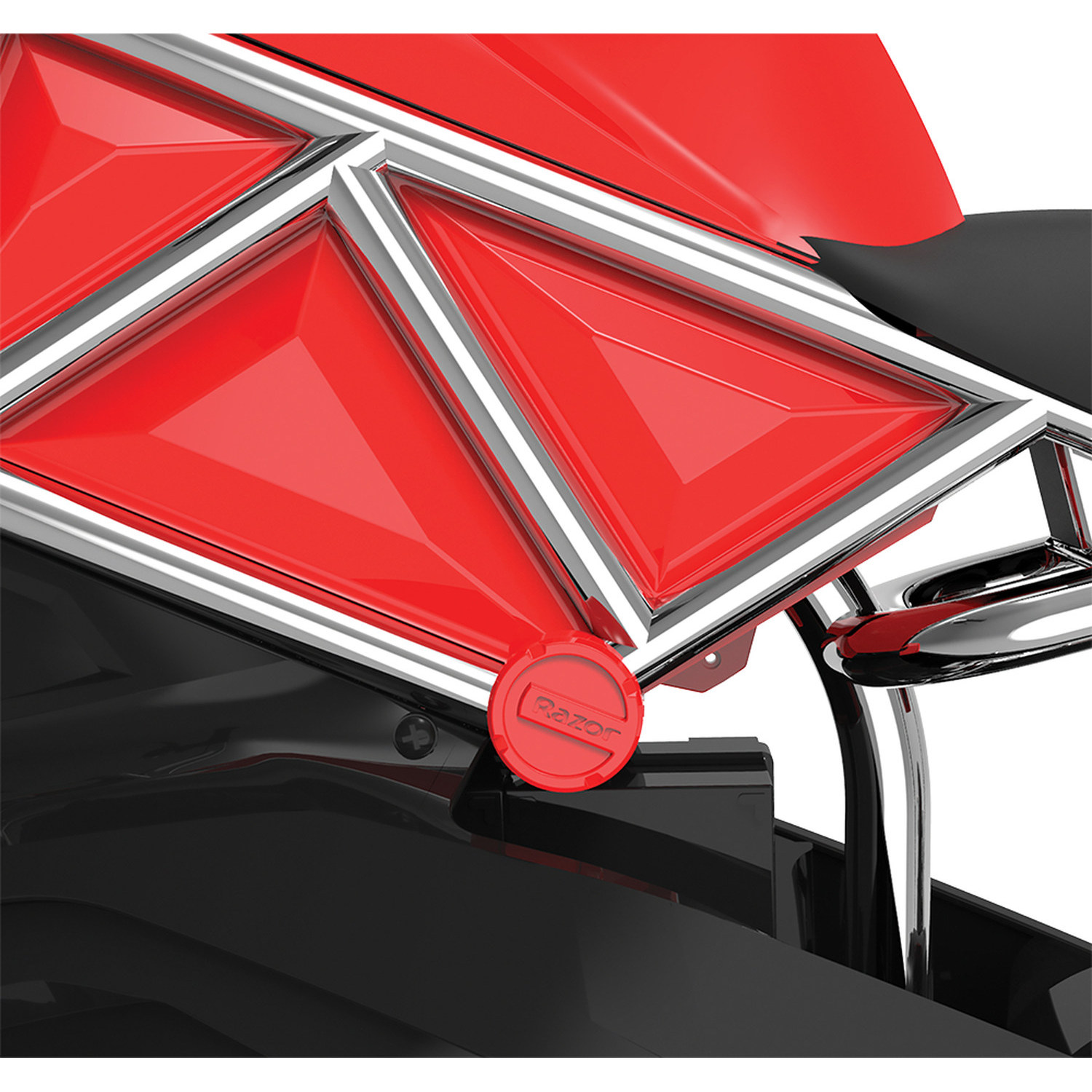 Электромотоцикл Razor RSF350 - фото 6