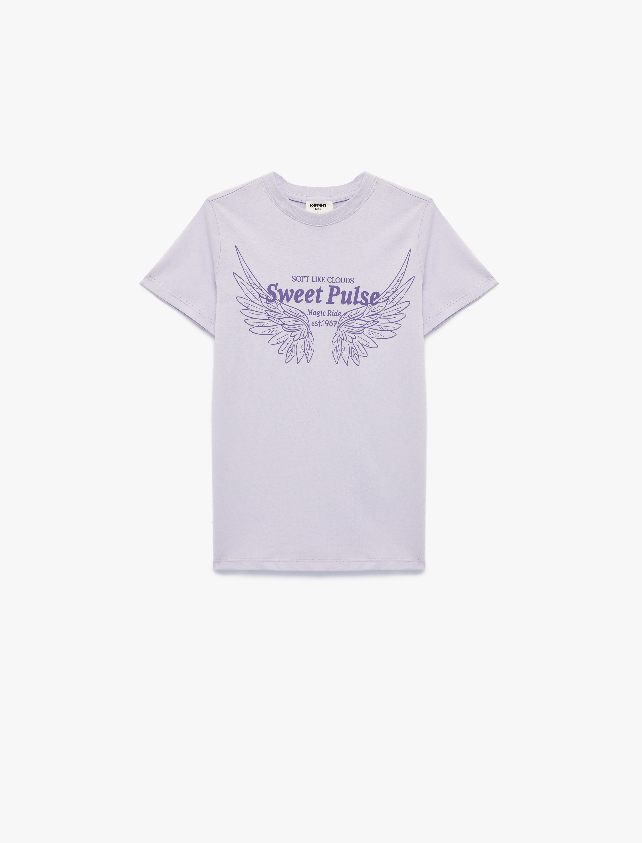 Футболка KOTON 6SKG10300AK360 - фото 1