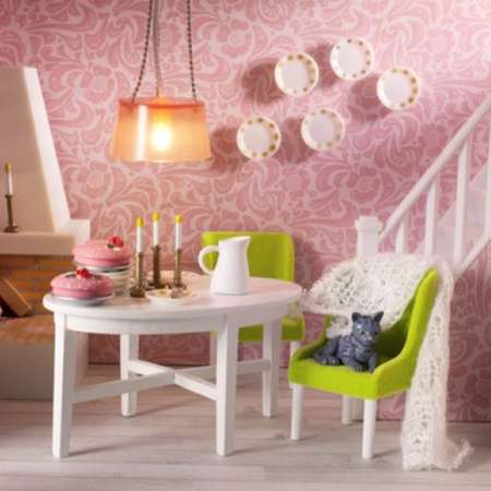 Домик для кукол Lundby с мебелью