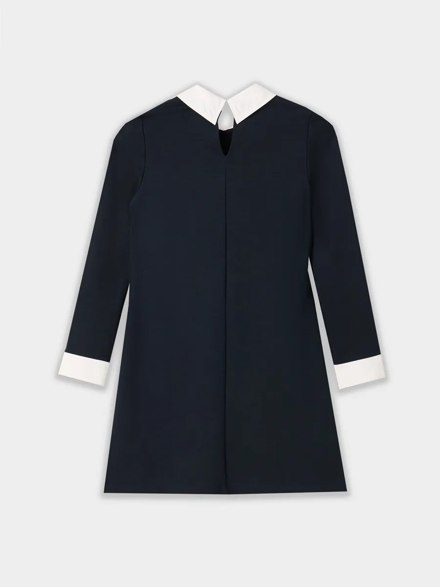 Платье Mark Formelle (Марк Формэль) 157853/неви - фото 12