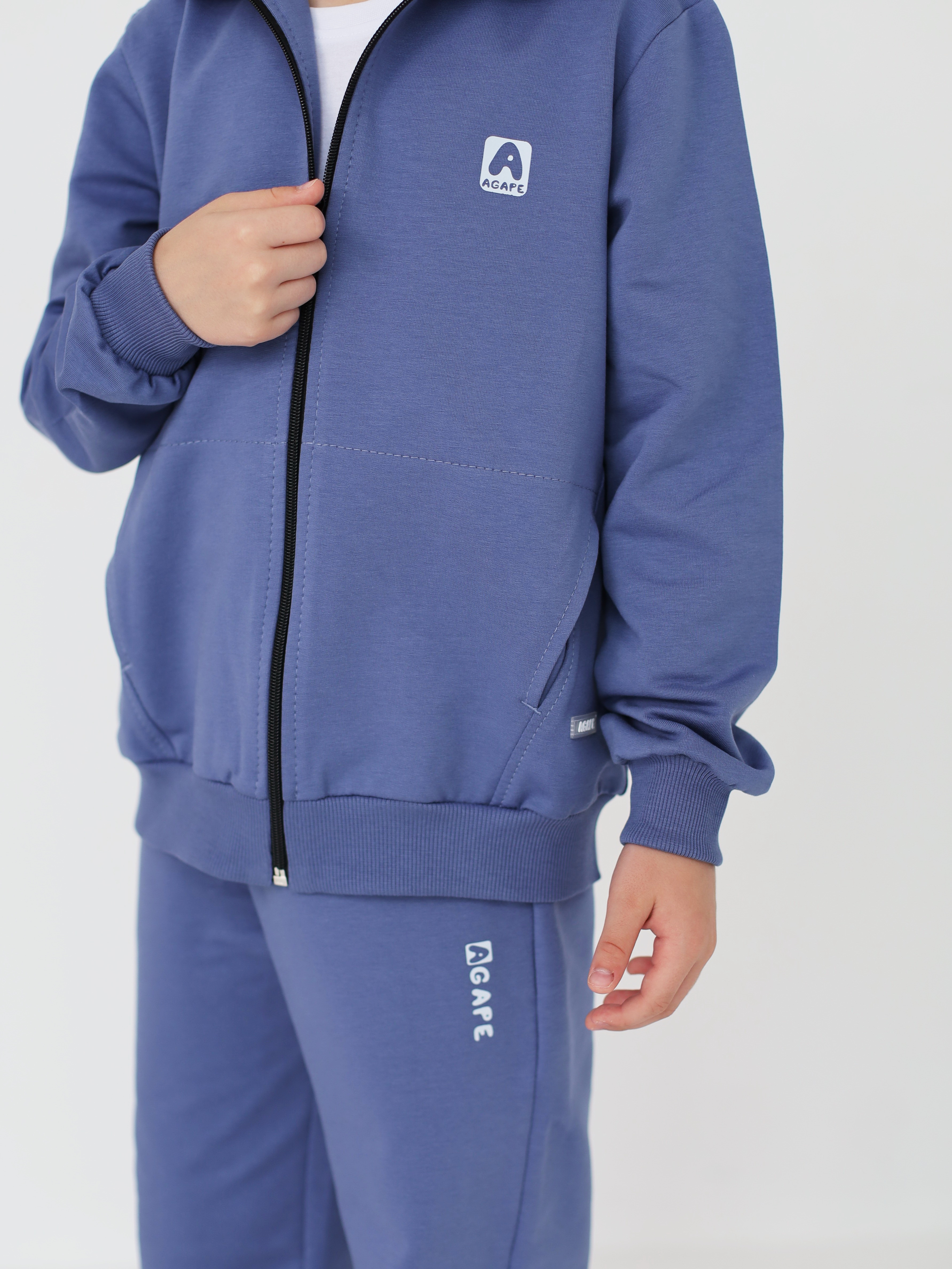 Костюм Агапэ 8015_индиго - фото 7