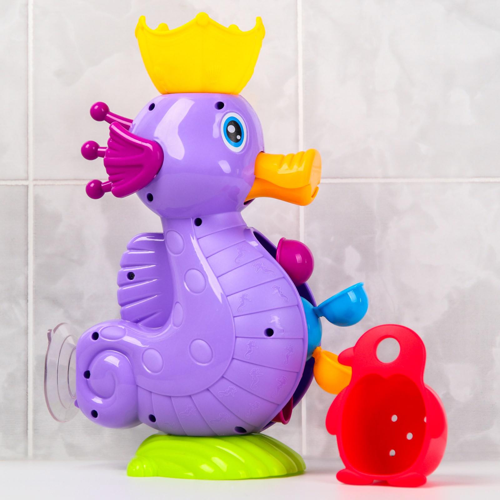 Игрушка Крошка Я Мельница Морской конёк - фото 14