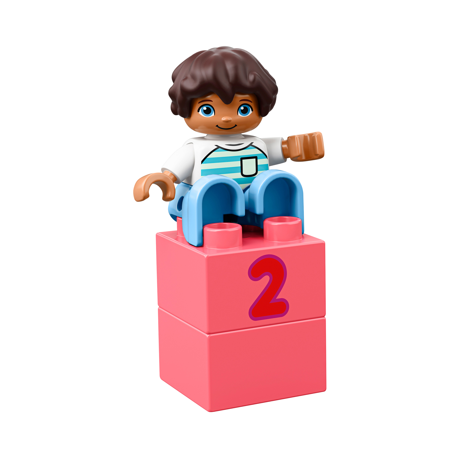 Конструктор LEGO DUPLO Коробка с кубиками 65 дет. - фото 4
