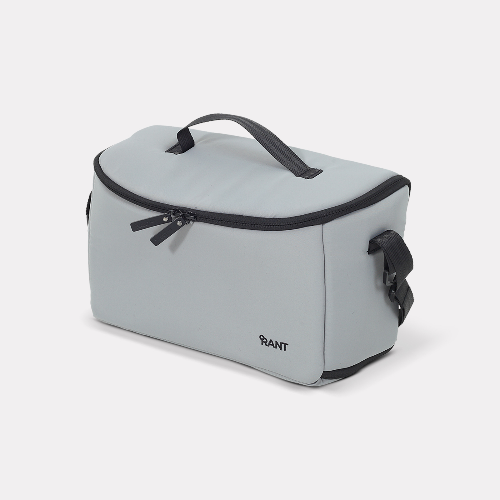 Коляска 2в1 Rant Basic Terra 2в1 серый - фото 17