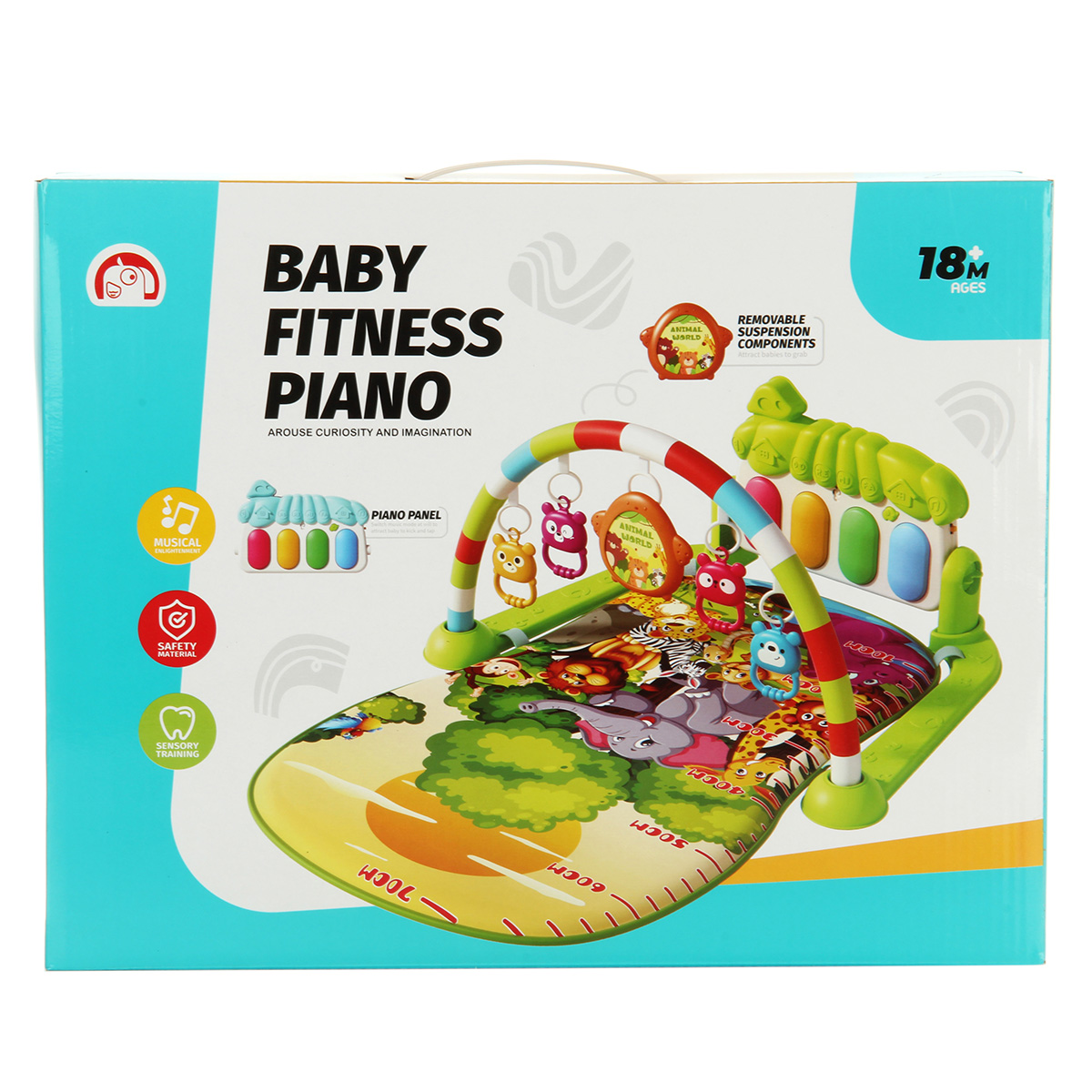 Коврик Veld Co с дугами - фото 13