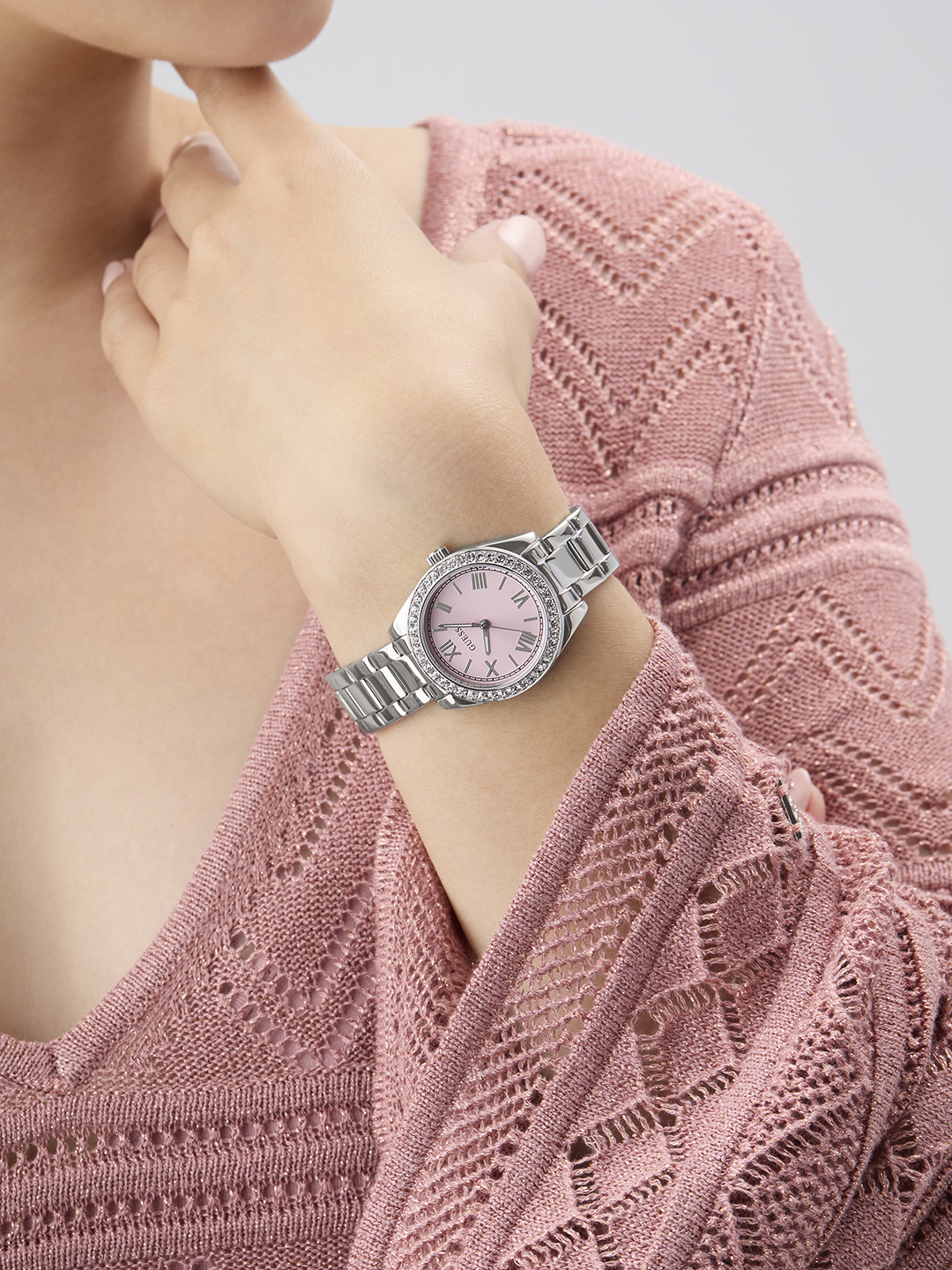 Кварцевые наручные часы GUESS MINI LUNA GW0841L4 - фото 6