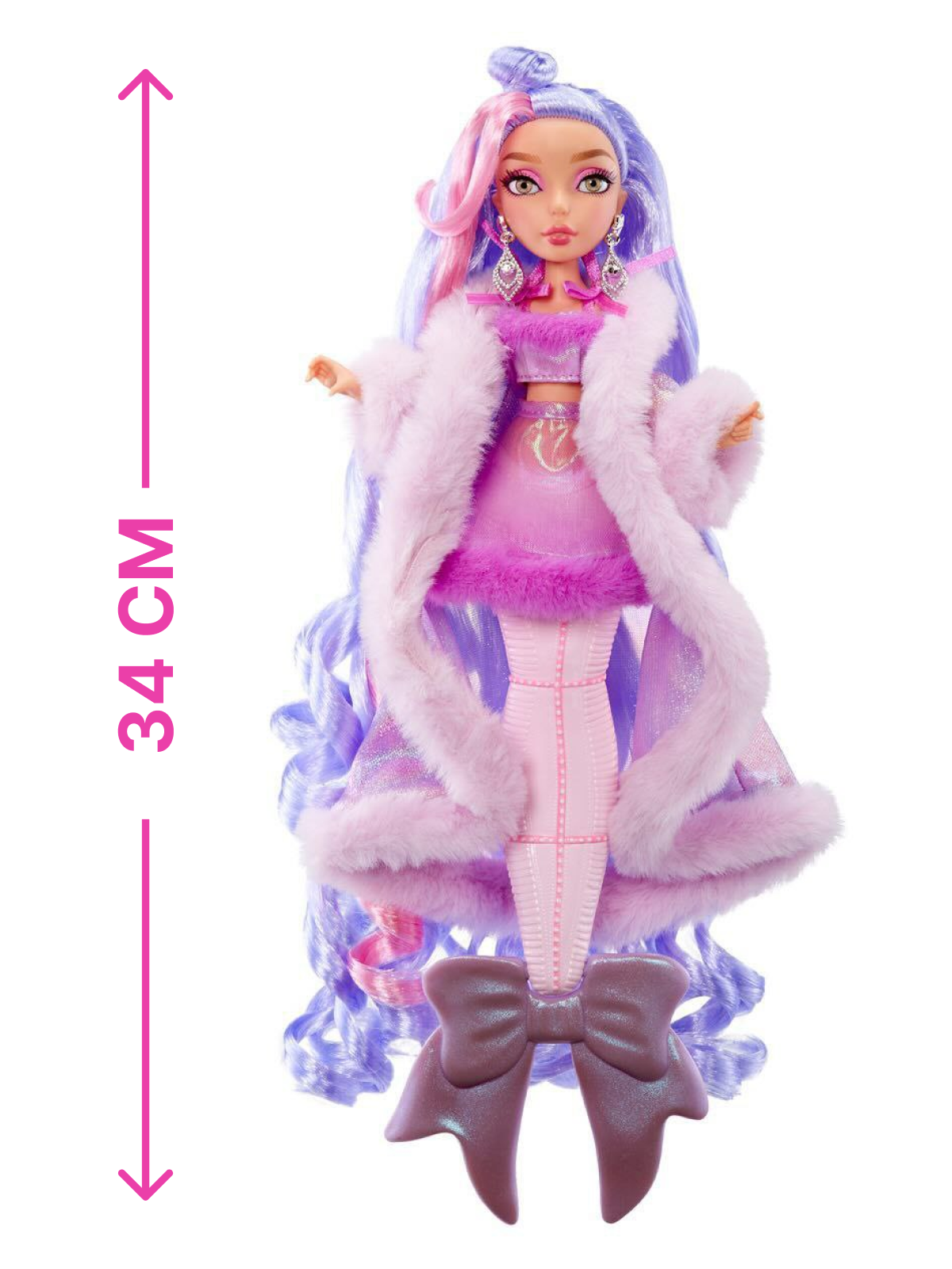 Кукла классическая Mermaze Mermaidz высота 28 см 585169C3 - фото 3