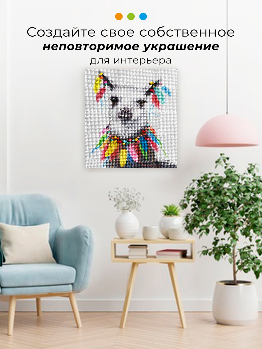 Алмазная мозаика Play market - фото 2