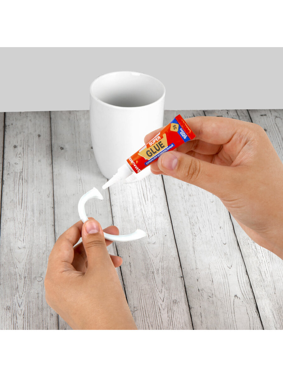 Клей Brauberg гель 3 штуки + супер клей 3 штуки - фото 15