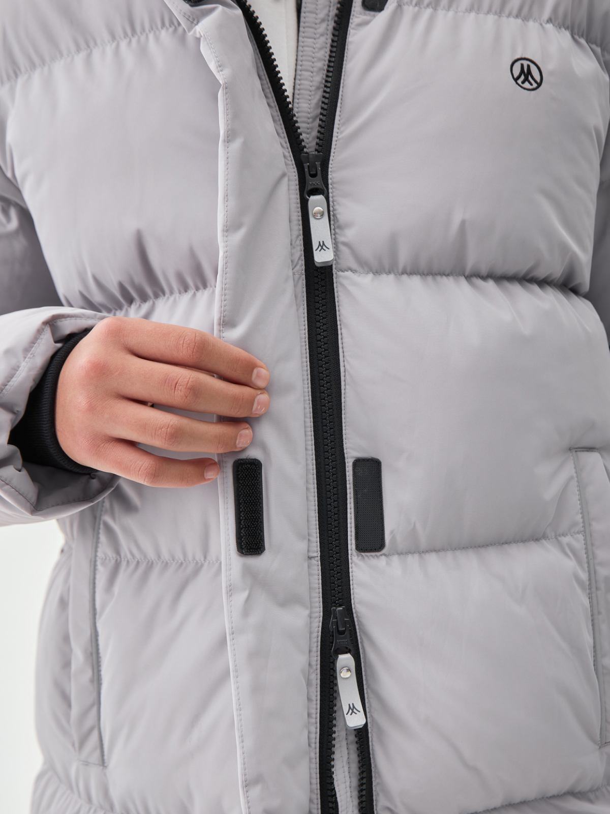 Пальто Premont WP533825LIGHTGREY - фото 10