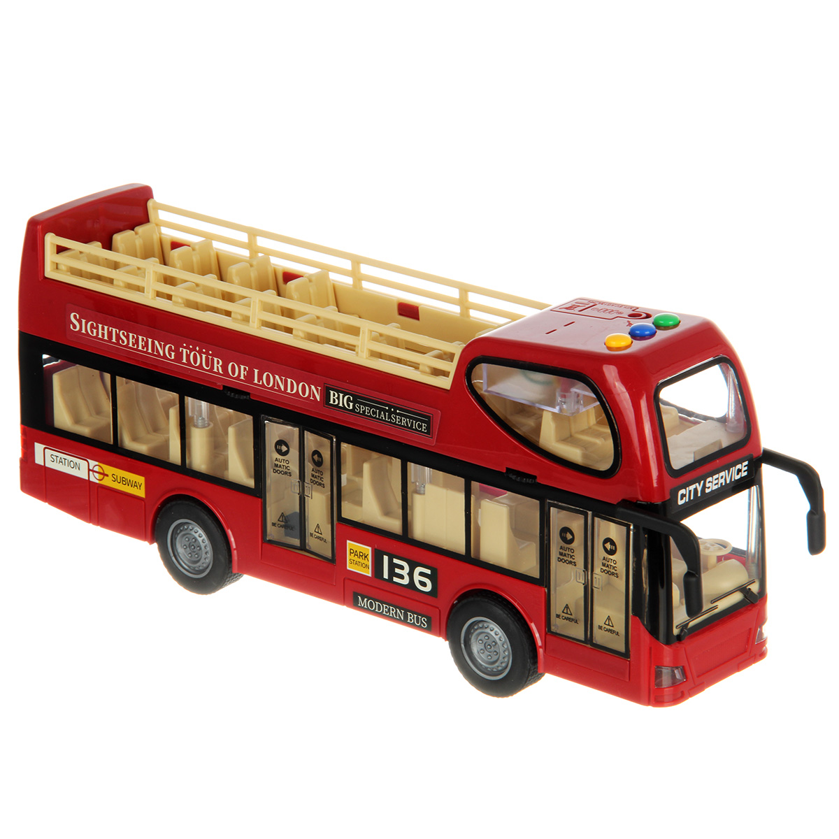 Автомобиль Veld Co 1:16 136630 - фото 11