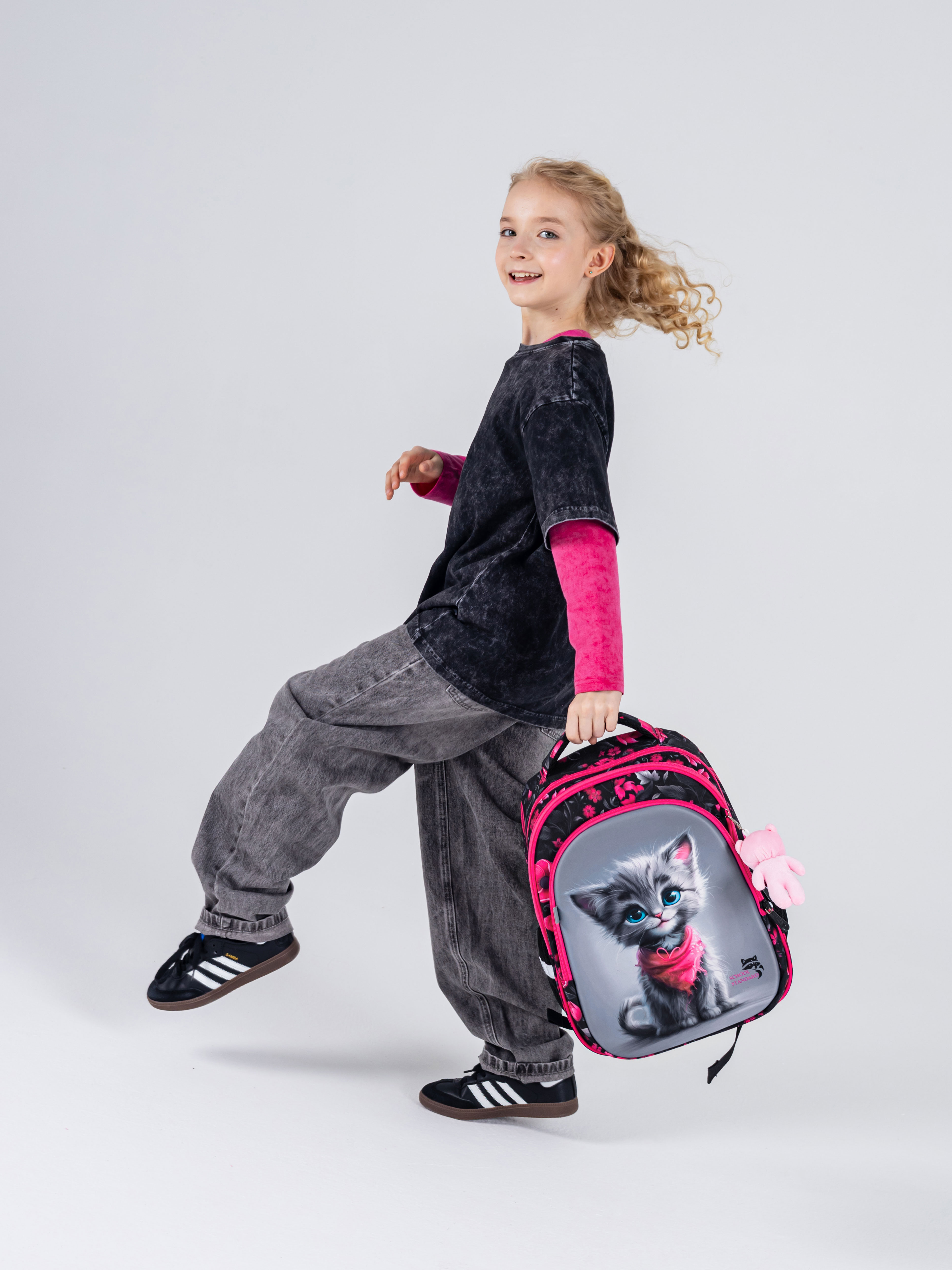 Рюкзак School Standard первокласснику набор 4 в 1 - фото 6