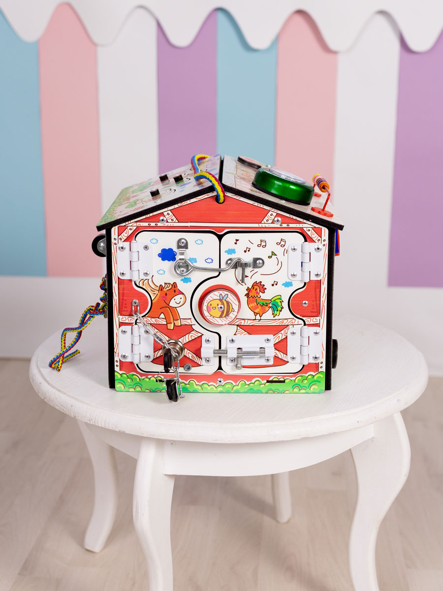 Игрушка KimToys бизиборд - фото 5