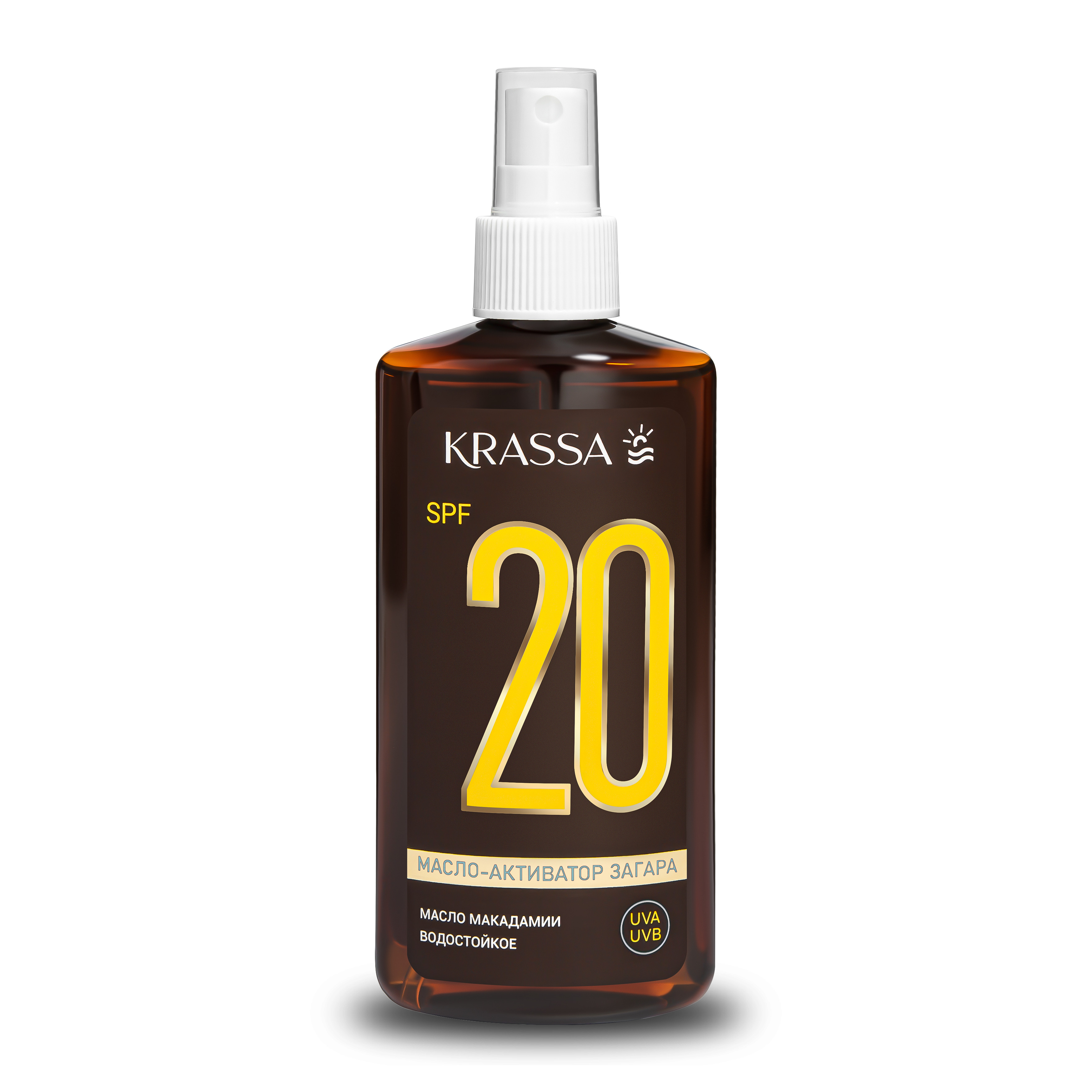 Масло-активатор загара KRASSA KRASSA - фото 1