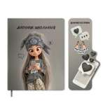 Дневник школьный Феникс + Девочка в бандане