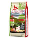 Корм для собак Genesis Pure Canada Green Highland Puppy с курицей козой и ягненком 2.268кг