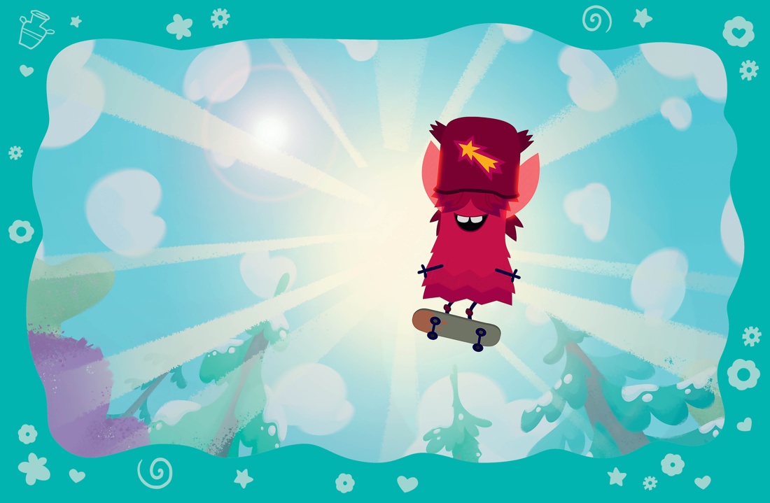 Книга Махаон Лудлвилль. Волшебный дождь. - фото 14