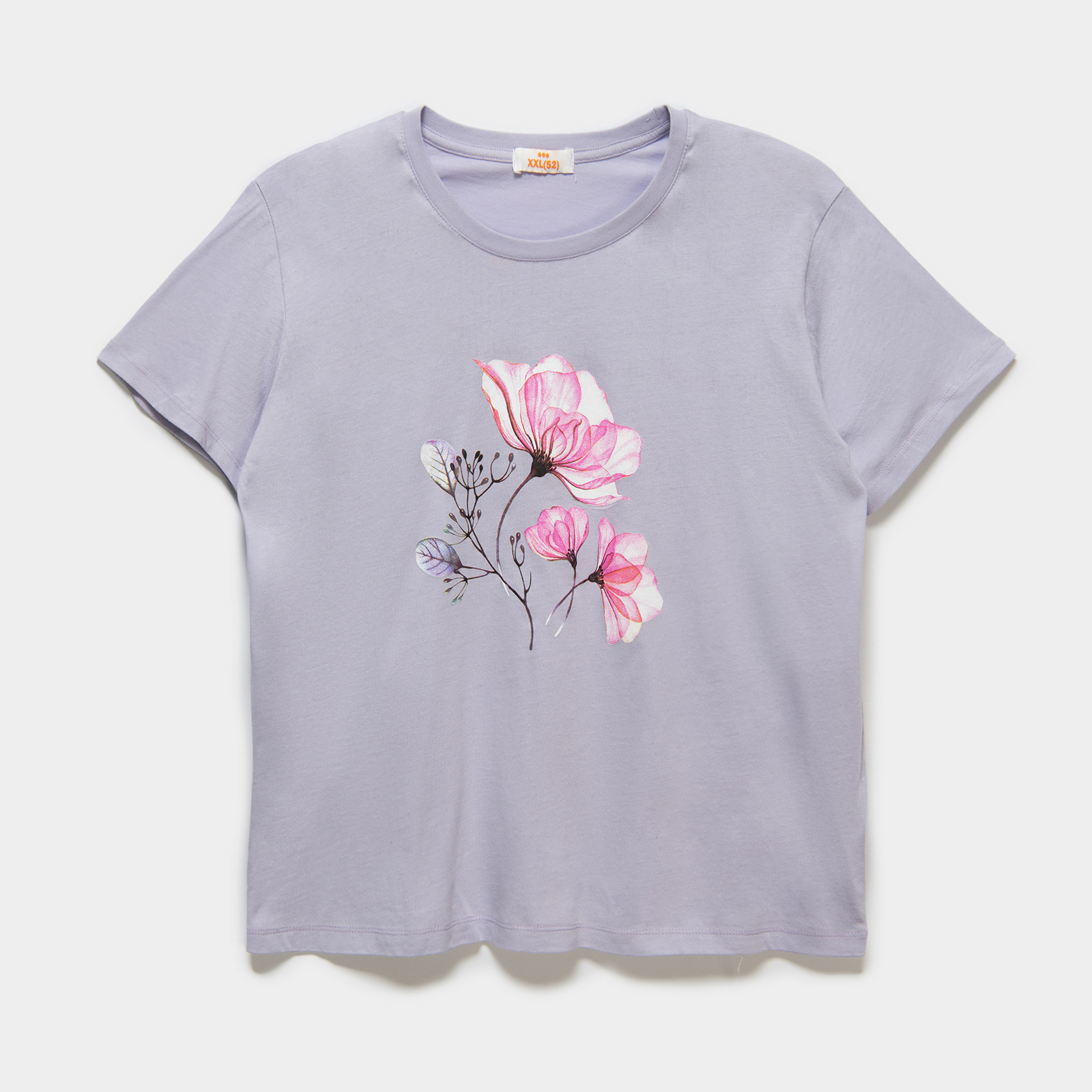 Футболка ё TJ-TSHIRTP-LILAC-SS25 - фото 1