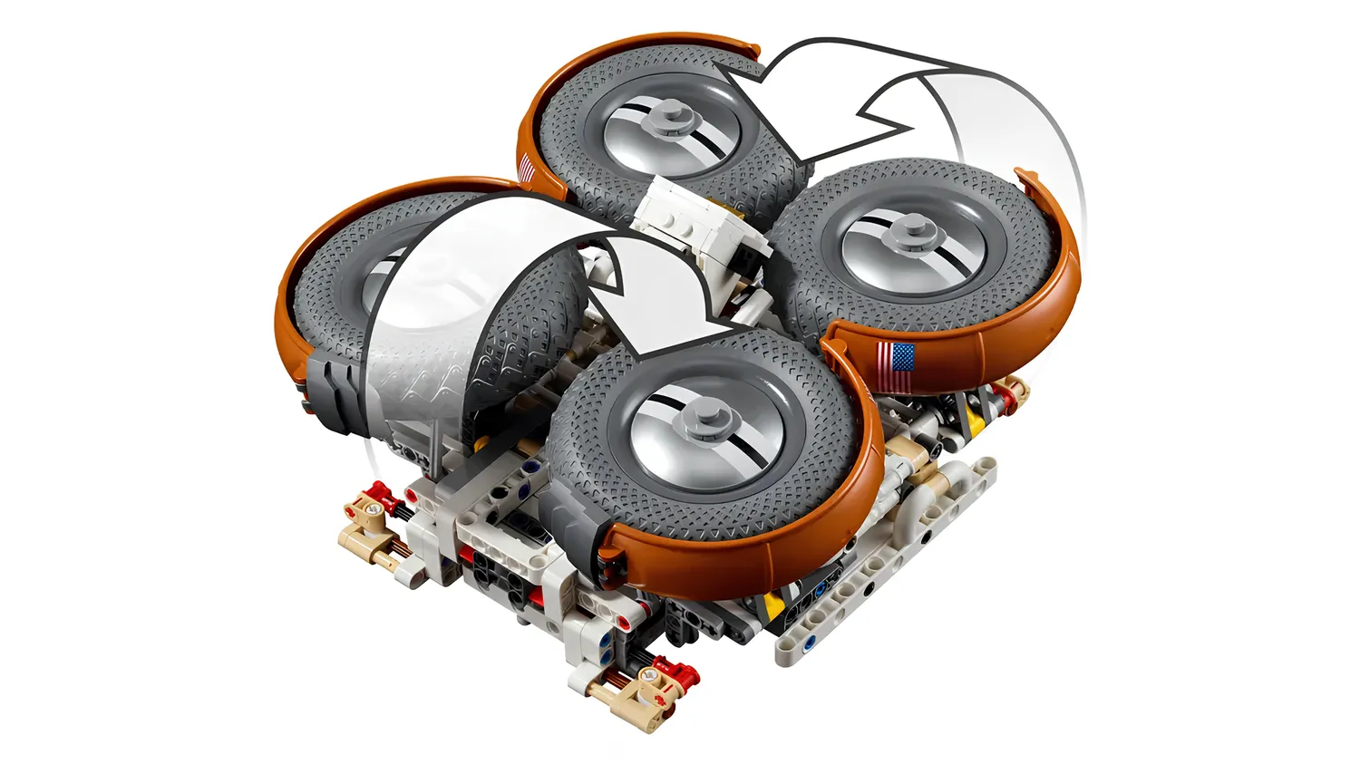 Конструктор LEGO Technic - фото 7