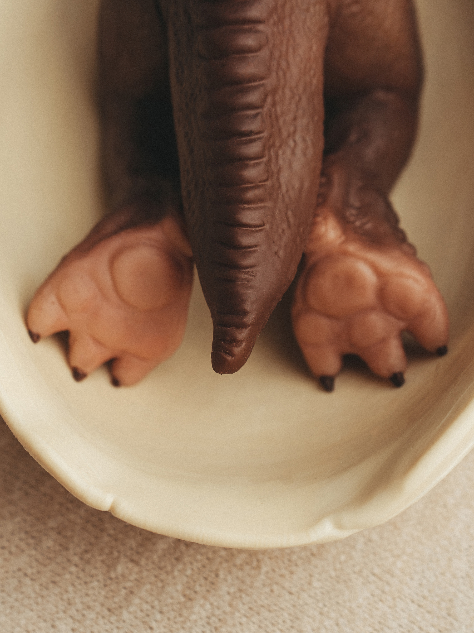 Кукла мини Magic Manufactory Magic Dino Тираннозавр высота 22 см 4631163177467 - фото 12