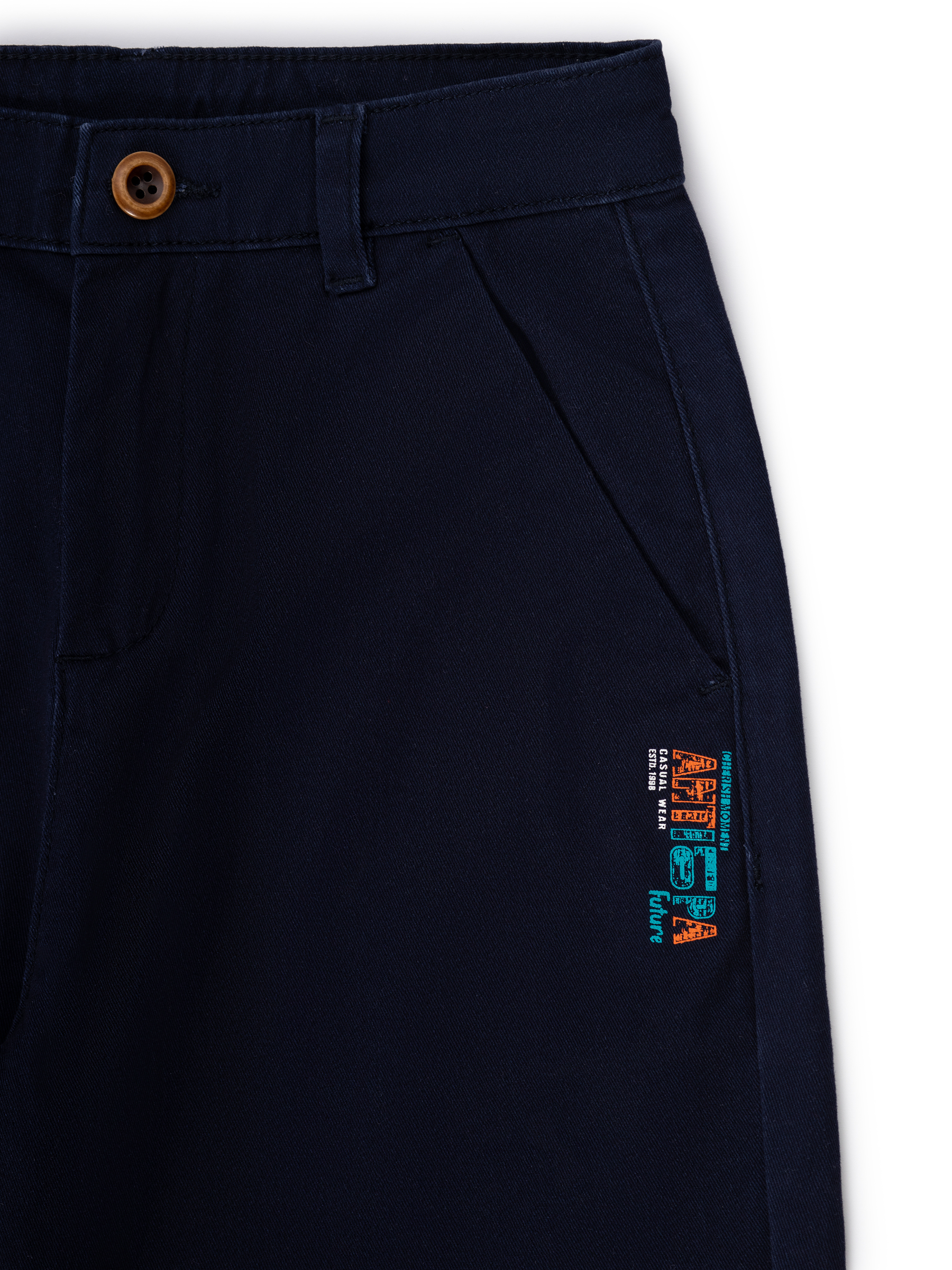 Брюки Antilopa ABTS-2536 dark blue - фото 7