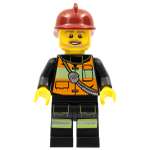 Фигурка LEGO Fire Reflective