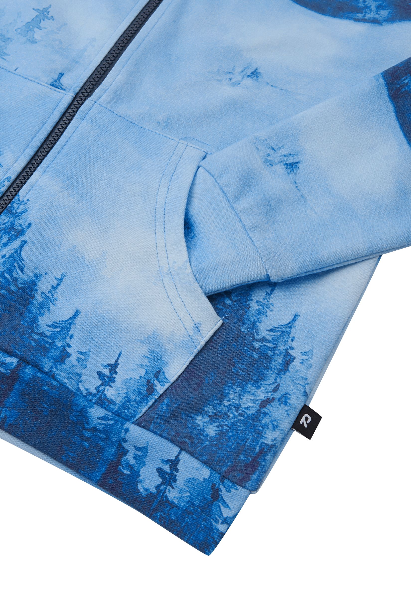 Толстовка Reima 5200106A-6639 - фото 5