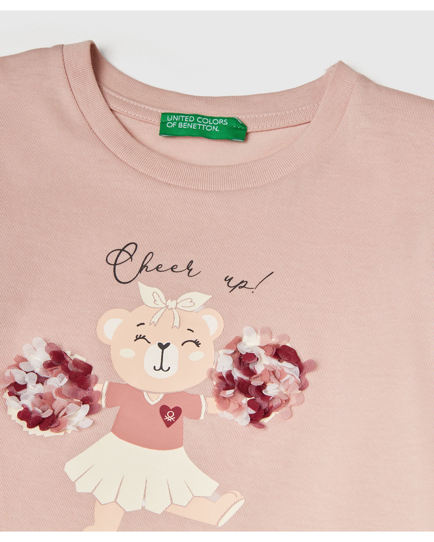 Лонгслив United Colors of Benetton 25A_3I1XG10K8_12U - фото 3