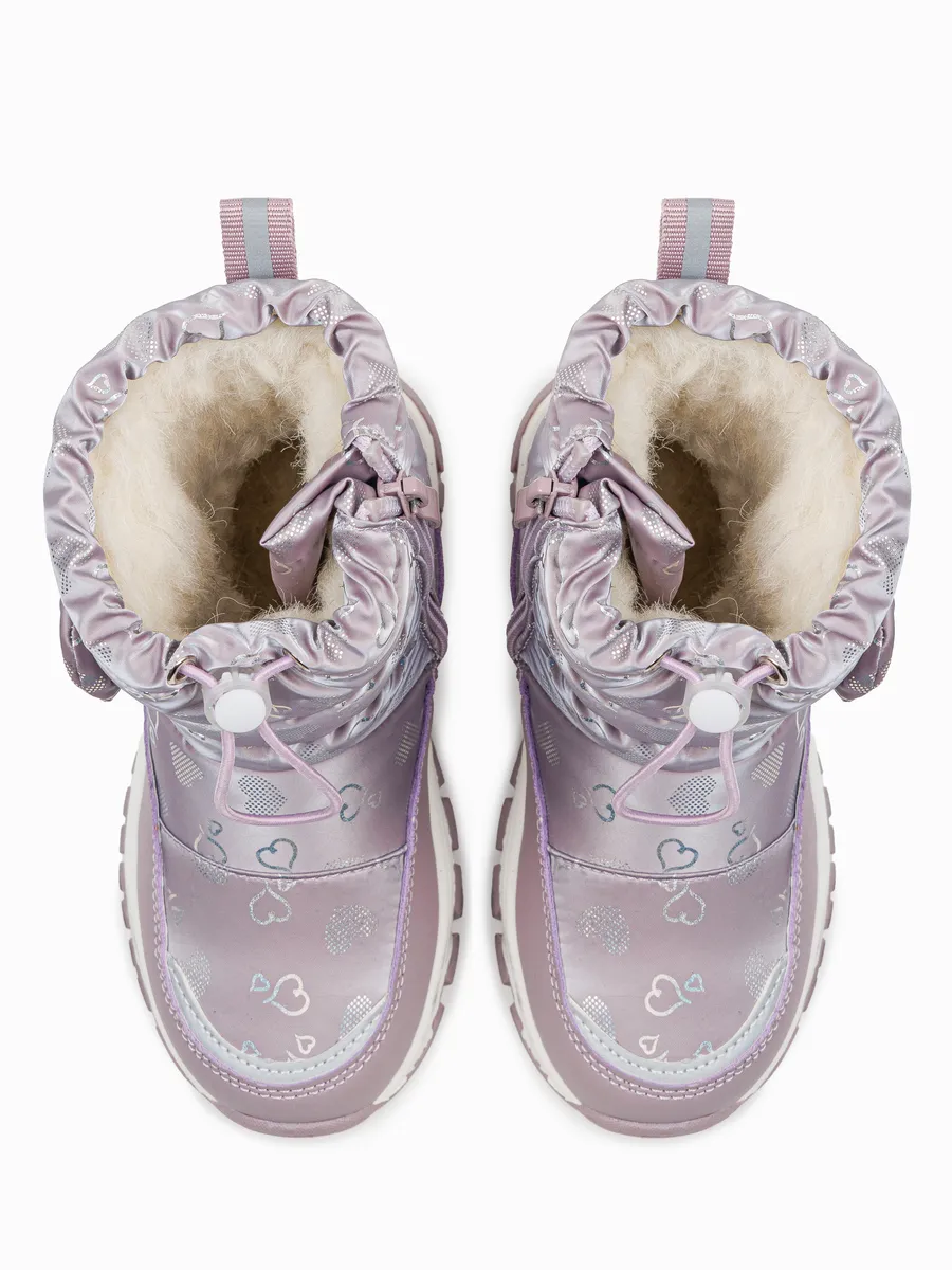 Дутики KDX HAO-22 lilac - фото 7
