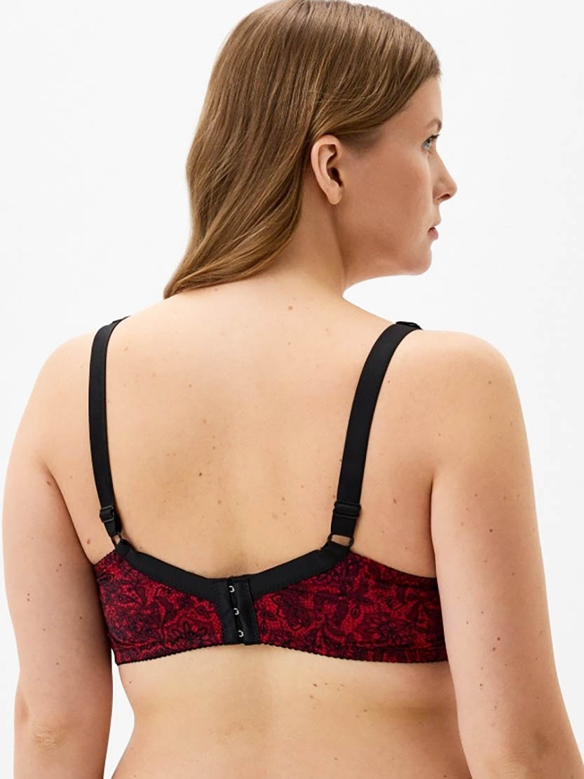 Бюстгальтер Настроение женщины L00011/КР-ЧЕРН - фото 2