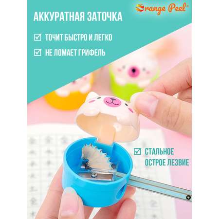 Точилка Orange Peel кошка 4 шт.