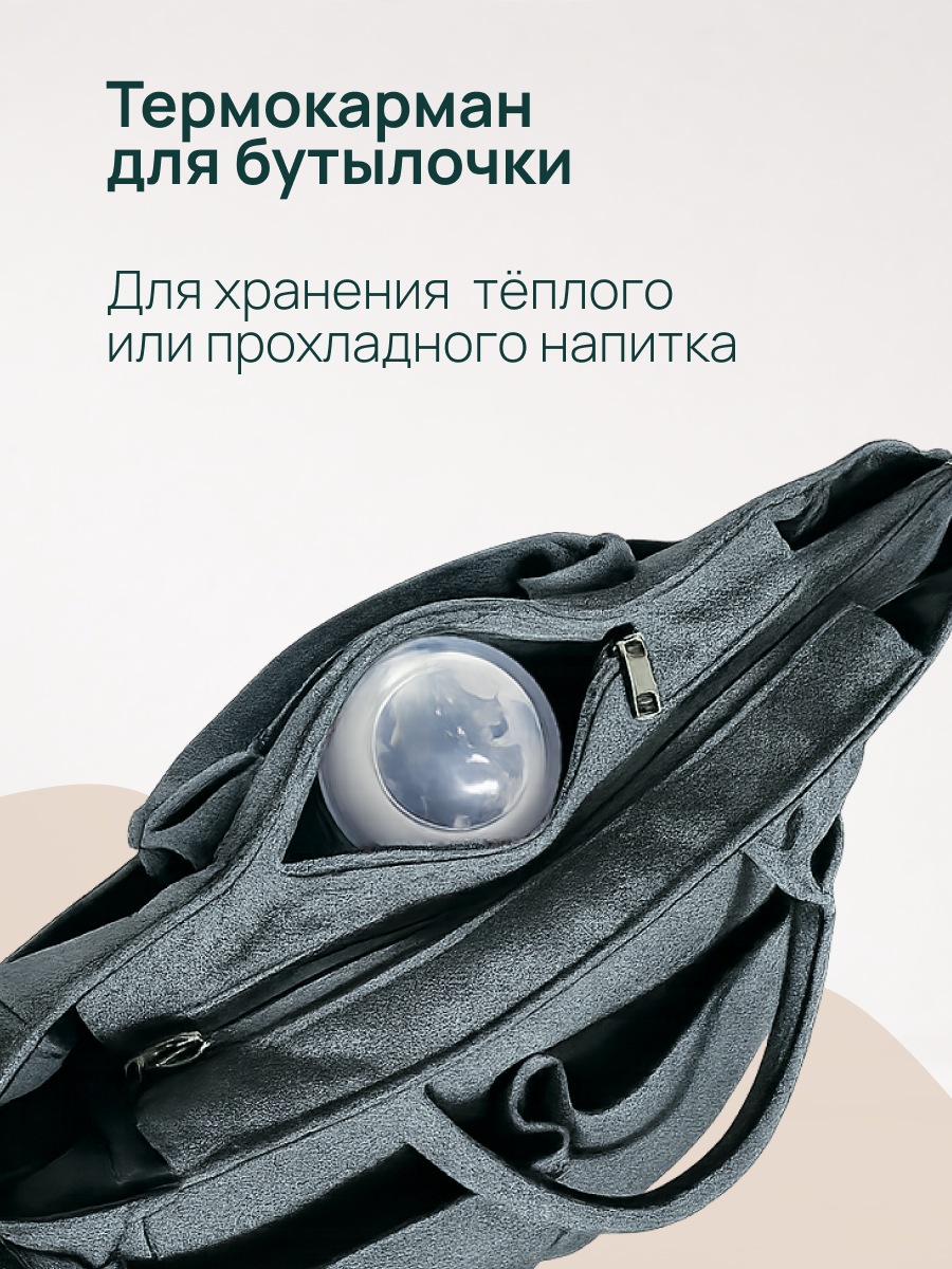 Сумка на ручку коляски Chicco 07087127330000 - фото 4