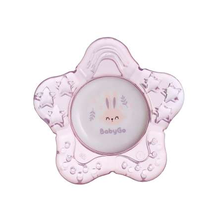 Прорезыватель BabyGo Зайка
