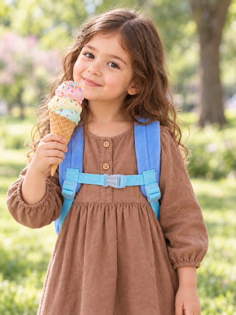 Рюкзак олененок PIFPAF KIDS 11-0525 - фото 4