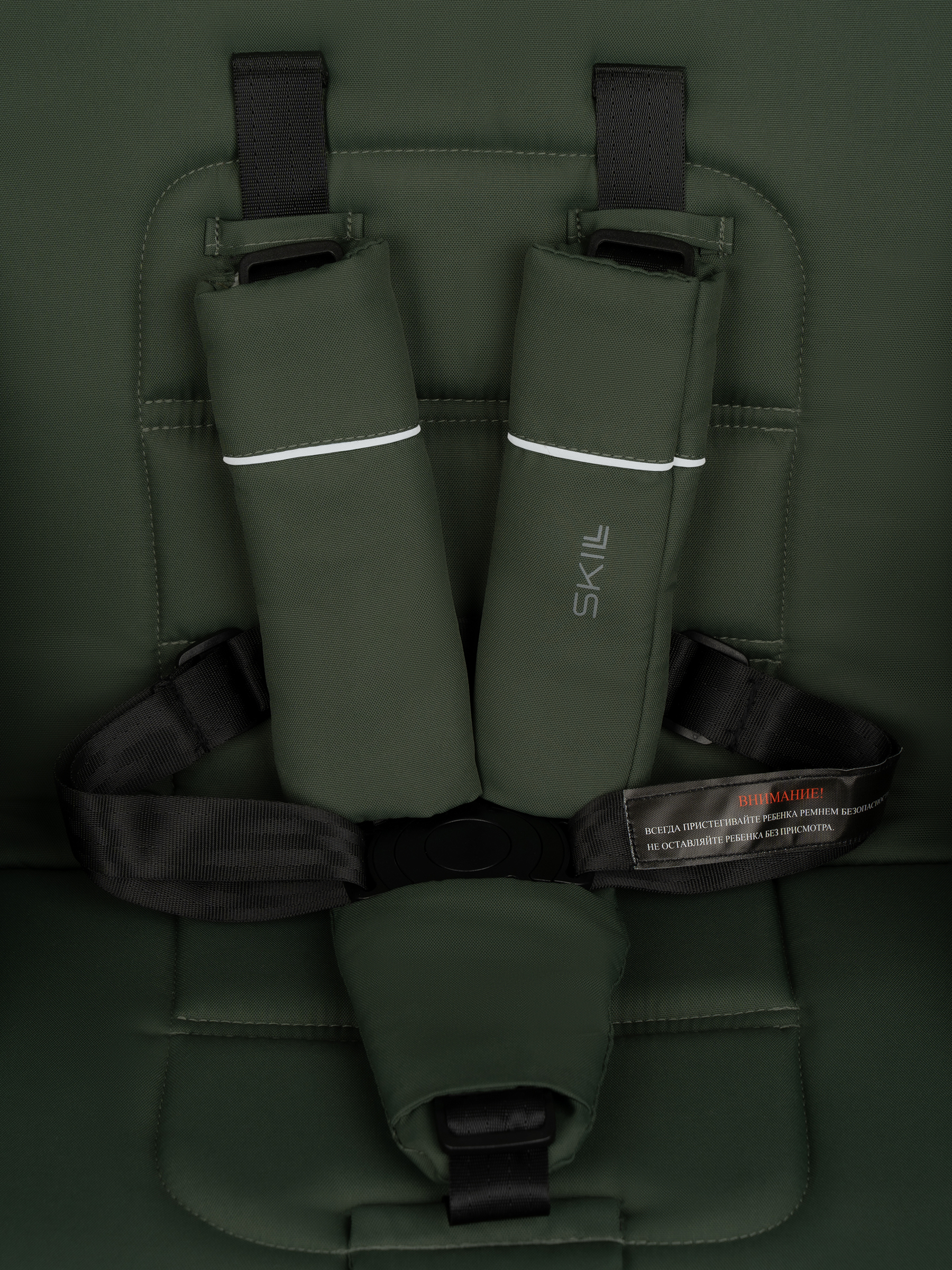 Коляска прогулочная JOVOLA Skill хаки - фото 19