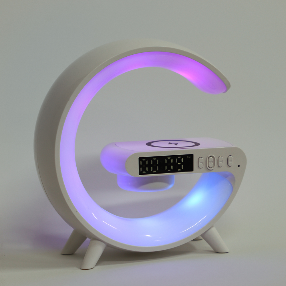 Ночник BY Mун светодиодный с колонкой - фото 8